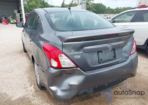 2018 Nissan Versa 1.6 Sv from USA, damaged, VIN 3N1CN7AP2JL868687